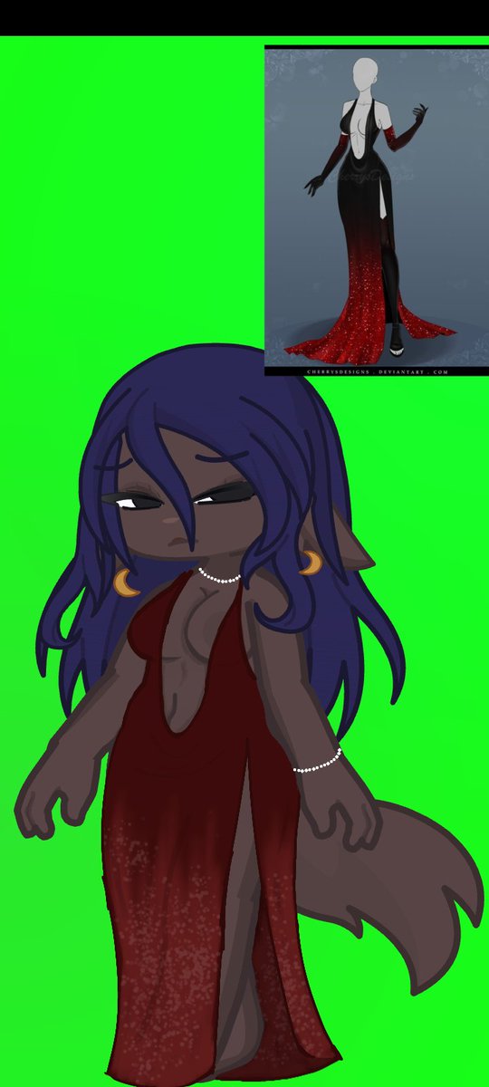 SleepyBunny_2's tweet photo. imma be like Coryxkenshin after I post this 🏃🏾‍♀️ #gacha https://t.co/0I4tOHCv02