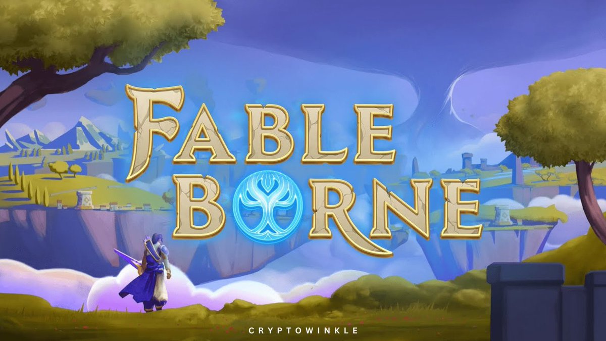 CryptoWinkle's tweet image. Pick your champion, conquer the ladder!🔝
@fableborne is the mobile ARPG where YOU build your island fortress, unleash legendary heroes, and crush rivals in epic PVP battles.⚔️

Free to play, skill-based combat, and endless loot awaits! 

#Fableborne #GameFi #Web3