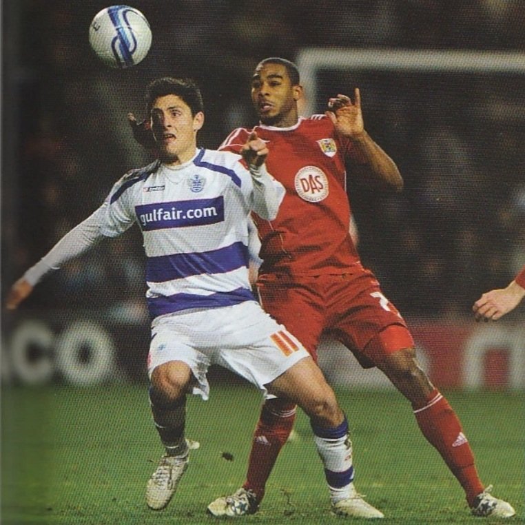 ⚽️ | #onthisday in 2011 QPR drew 2-2 at home with Bristol City despite leading late on. Goals from @alefaurlin and Adel Taarabt (p) had given QPR the lead only for Steven Caulker to level at the death. #qpr | #bristolcity