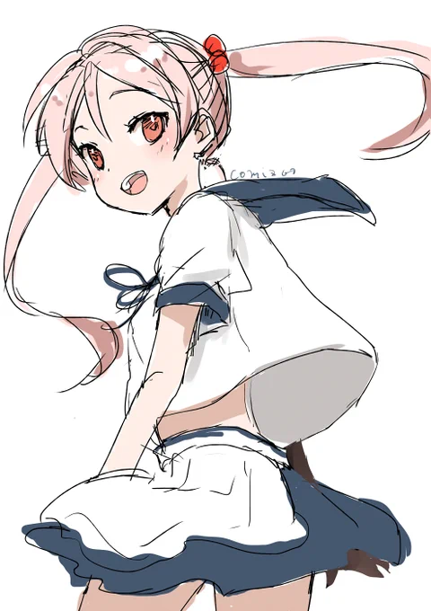 漣ちゃんwip出かける時間で途中なのであとで上げます 