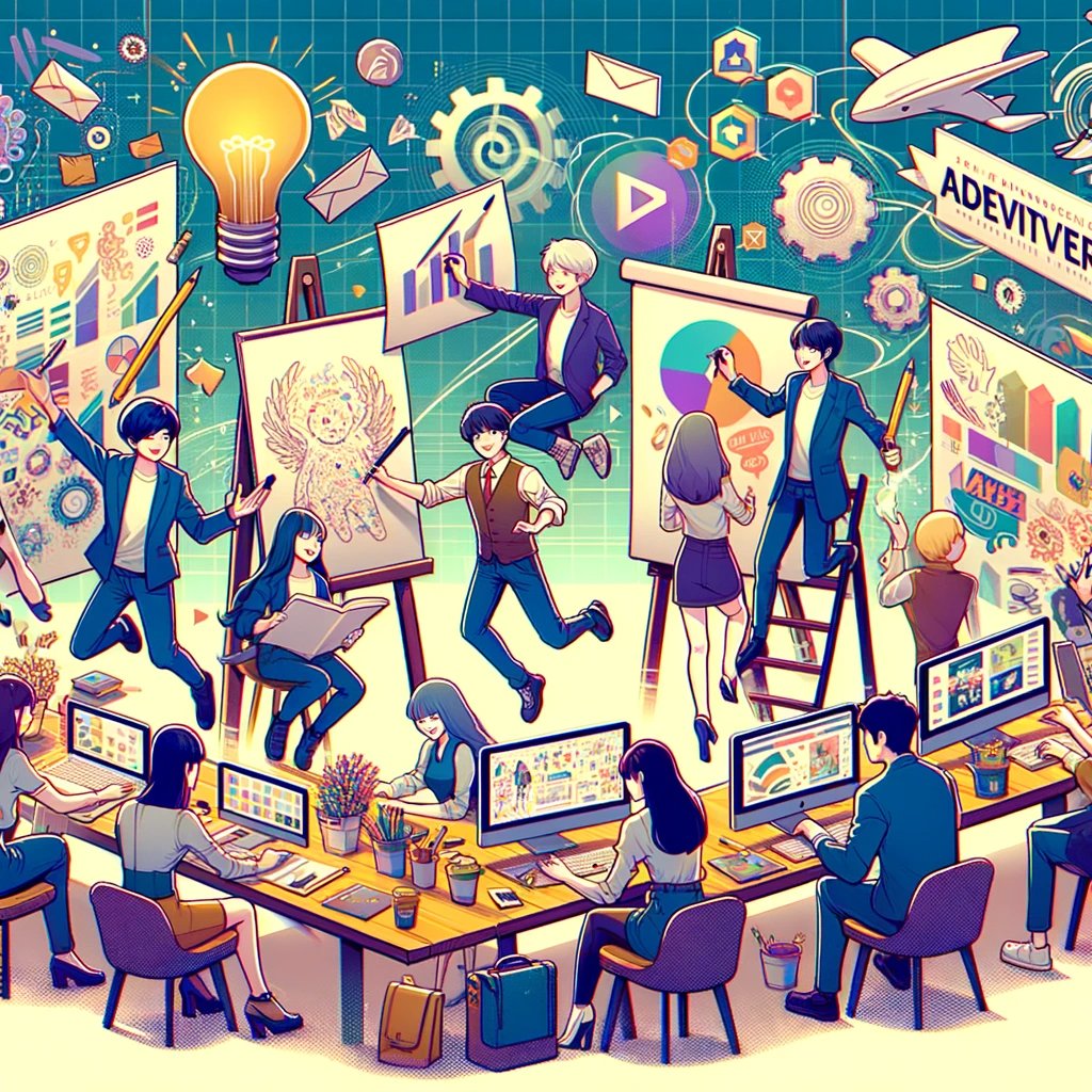 🌟 #DingBell Creative Advertising As a platform for sharing advertising creations, we encourage users to use their imagination to create unique and captivating advertising content. Whether it's traditional media advertising or digital marketing, each piece is a display of your