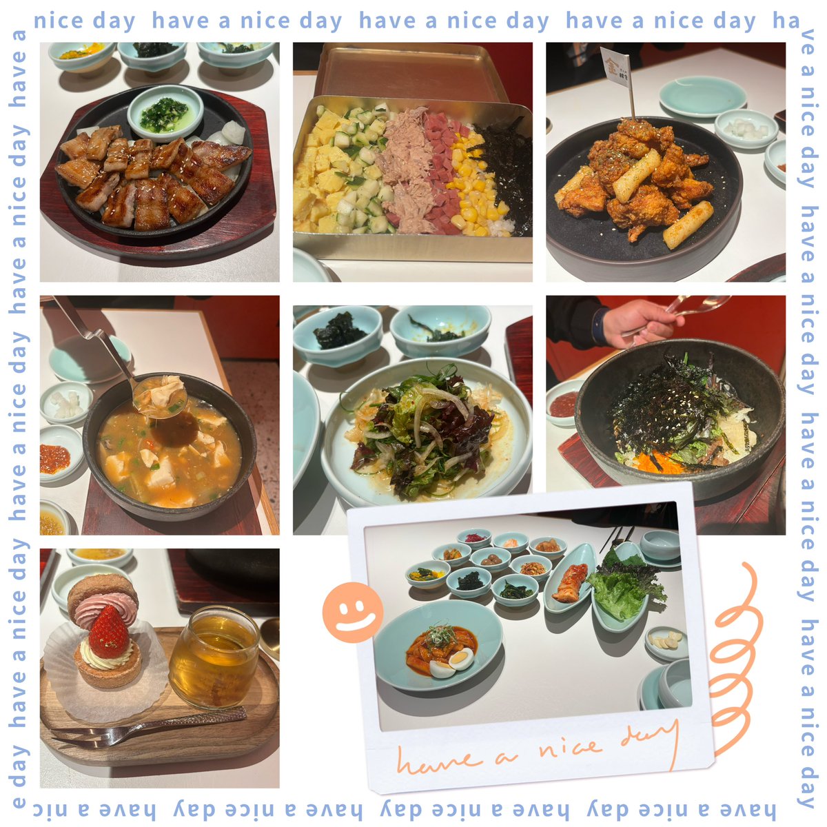 連假沒休，放個假來吃新品牌
#金韓食
比我想像中份量多又好吃😋重點今天給我們四人包箱我超愛約會去處！ https://t.co/4HkiSM8LyP