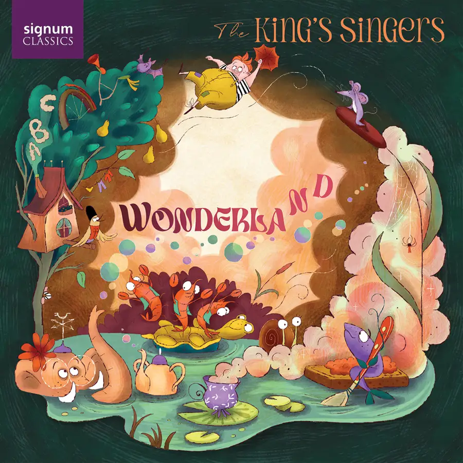 My Vocal & Choral #RecordOfTheYear is by certified national treasures The King's Singers. Ligeti's fiendishly funny Nonsense Madrigals trace a path through a wonderland of works they commissioned during 50 years setting the gold standard of a cappella singing around the world.