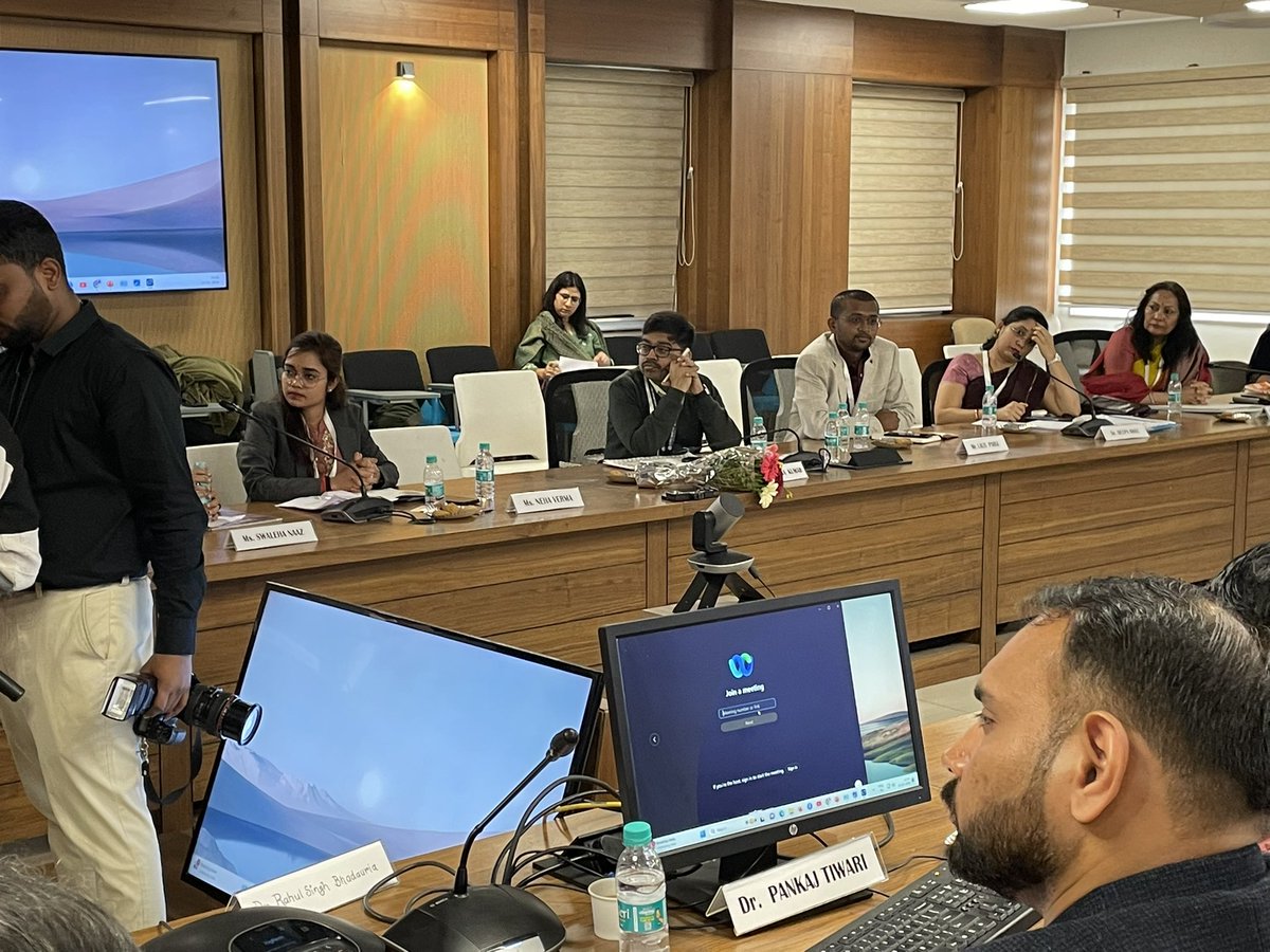 3rd state level conference which is going to be held on today at NHM seminar room, Bhopal, on the subject of “Roadmap for sickle cell disease prevention and management in Madhya Pradesh" <a href="/NHM_MP/">National Health Mission MadhyaPradesh</a> <a href="/NIRTH_Jabalpur/">ICMR-NIRTH</a> <a href="/IndiaNasco/">NASCO India SCD Alliance</a> <a href="/globalscdorgs/">GASCDO</a> <a href="/CMMadhyaPradesh/">Chief Minister, MP</a> <a href="/AIIMSBhopal/">AIIMS-Bhopal Official</a>