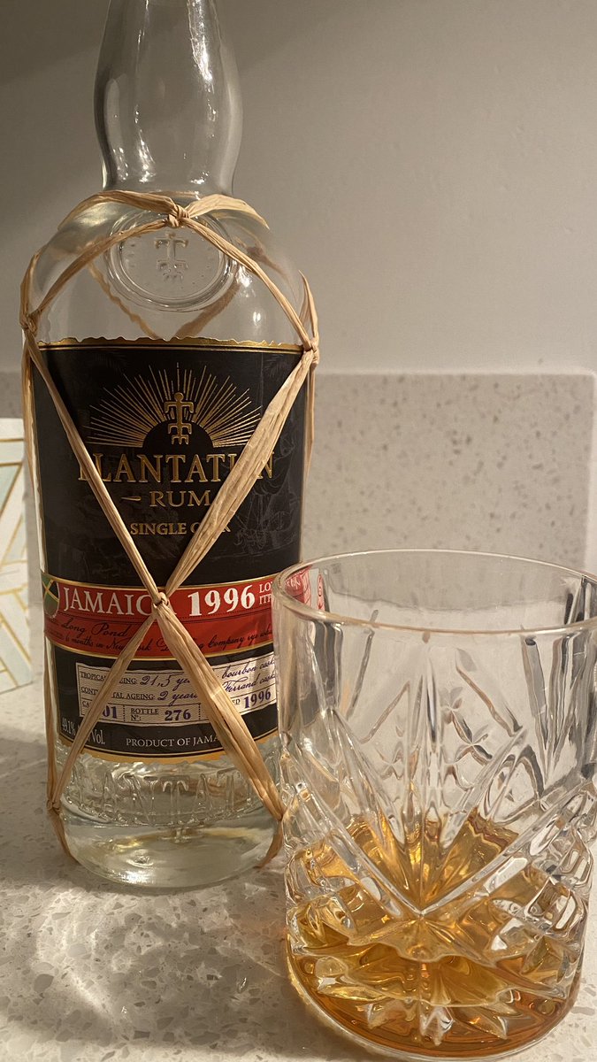 Sometimes the investments you don’t actively trade turn out to be more profitable than those you do.

Tonight is a 23 year jamaican rum that I wish I had a few more of. Bottled in 2020.

Cheers to 2024 🥃