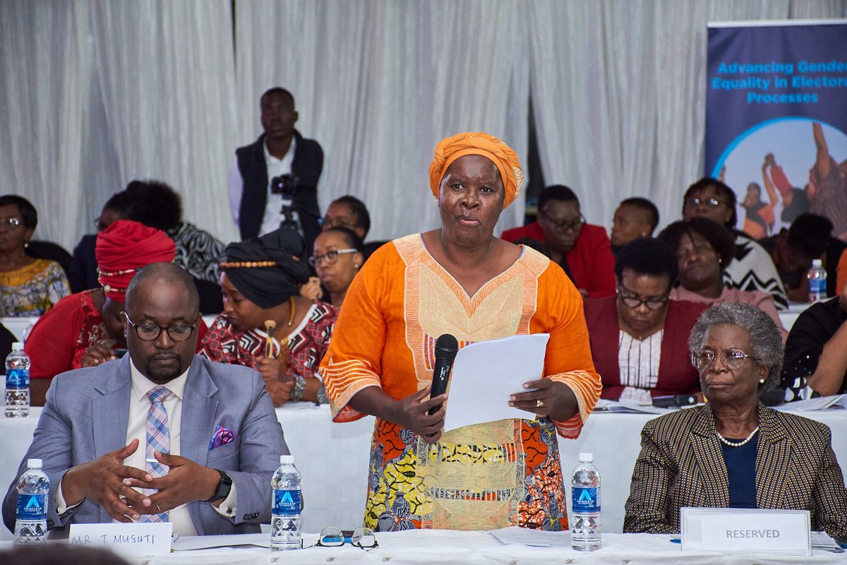 We warmly congratulate Dr Gumbodzvanda on her new role as UN Women Deputy Executive Director. We are excited, and look forward to your guidance and support in promoting Gender Equality and Women's Empowerment.
ℹ️un.org/sg/en/content/…
<a href="/vanyaradzayi/">Nyaradzayi Gumbonzvanda</a> <a href="/UN_Women/">UN Women</a> <a href="/UNZimbabwe/">UN Zimbabwe</a>