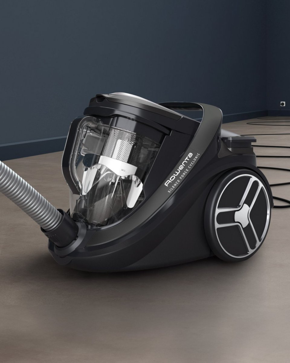 ¿Estás preparadx para conocer la aspiradora sin bolsa más silenciosa jamás creada? 

🤫 Su nivel sonoro a máxima potencia es de 59 dB.
⚡️ Silence Force Cyclonic ofrece una succión potente con un menor gasto de energía. ⚡️

🔗bit.ly/3NhMKVV