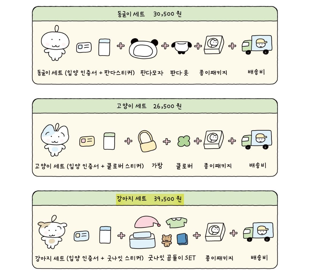 Goods_yangd_'s tweet photo. 우이 인형 친구들 강아지 세트 택포 39500원에 양도합니다

같이 결제한 품목이 있어서 물건 받으면 재배송 해드리겠습니다!

디엠 혹은 옾챗으로 연락드려요
(옾챗확인이 더 빠릅니다)
https://t.co/ri4WKdvxDg https://t.co/Mp7BRVVgG7