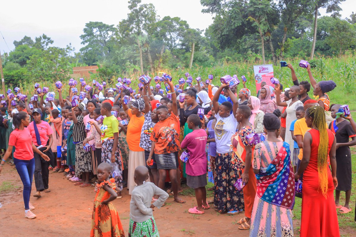 We empower and promote girls and women rights, one at at a time.  #padagirlcampaign Busoga resumes this January. #Mayuge are you ready......... #mayugedistrict #busogakingdom #busogaregion #gugguddetv #stabexinternational
