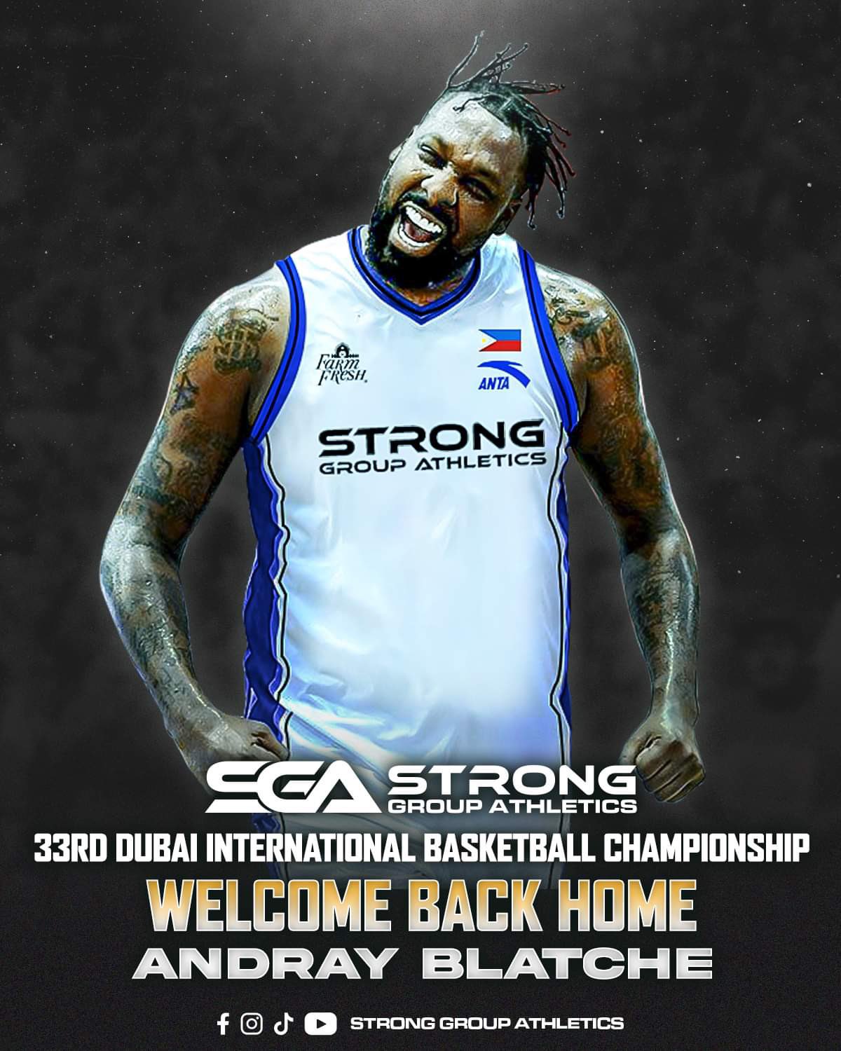 Andray Blatche Nets 2024