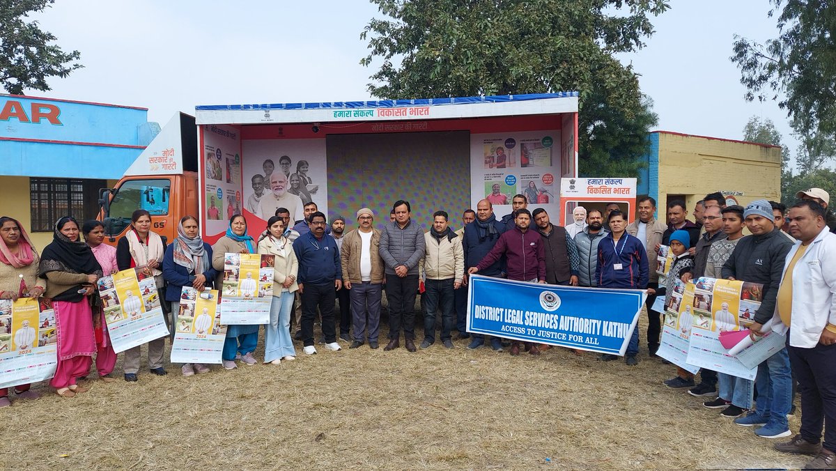 summit07sundan's tweet photo. @DiprKathua @jkrddpr @districtadmkat1 @panchayat_j Viksit Bharat Sankalp Yatra (VBSY) continues across the district with much fervor and successful campaigning amid huge public participation. 

IEC Van reached Panchayat Jakhbar of Block Nagri. https://t.co/mWg1Xkg207