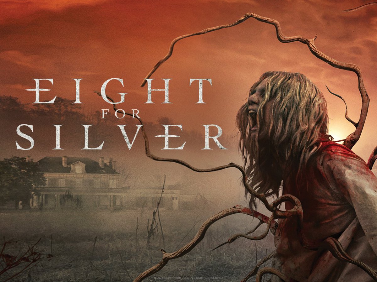 BornToWatch's tweet photo. Uniquement disponible en VOD depuis quelques mois, le film de loup-garou en costumes #EightForSilver, aussi appelé The Cursed, réalisé en 2021 par Sean Ellis (Metro Manila, Cashback), est sorti aujourd'hui sur @NetflixFR. https://t.co/vy3eZfDJ8u