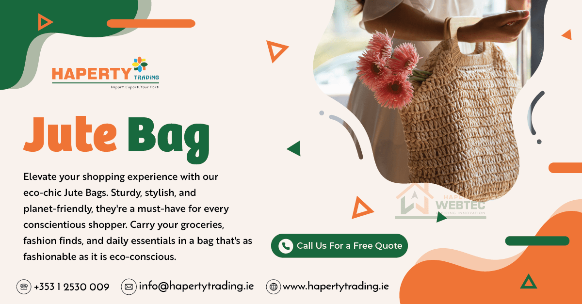 HapertyTrading's tweet photo. Our Jute Bags don't just carry your belongings; they carry a message. They say you care about the environment.  😃🤝

#JuteBagsSale
#DiscountedJuteBags
#JuteBagsForSale
#SaleOnJuteBags
#JuteBagDeals https://t.co/8B7sEFhFOl