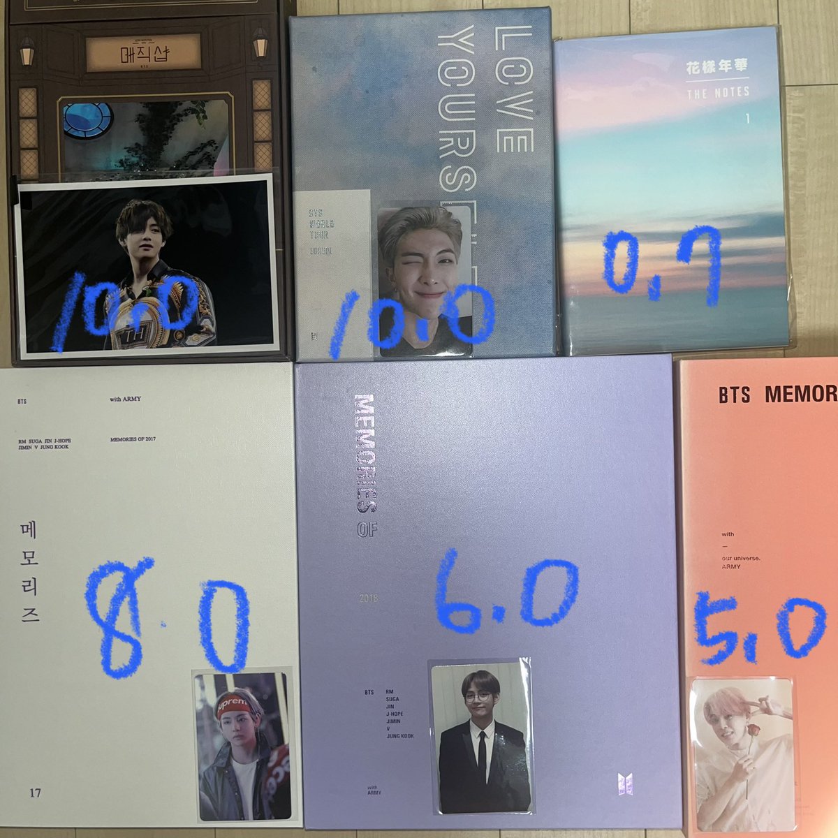 imnoyh's tweet photo. 방탄 포카 양도 포토카드 미니포카 pc sell buy 방탄소년단 bts 남준 석진 윤기 호석 지민 태형 정국 rm jin suga jhope jimin v jungkook 메모리즈 디비디 매직샵 블루레이 윙콘 윙파콘 머스터 럽셀콘 교환 썸패 윈패 시그 엠디 럽셀 dvd 맵솔 스파콘 퍼투댄 소우주 머치박스 썸머패키지 윈터패키지 https://t.co/gZ3Jozd7LC