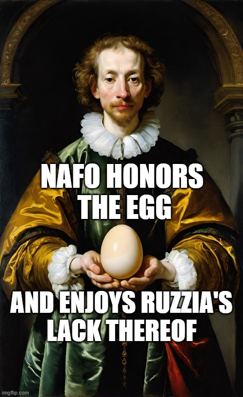 stuginella's tweet photo. @drkatems Artistic!!!🤣🤣🤣🤣🥚🥚🥚🥚
#OnlyEggs #RussiaIsOutOfEggs #RussiaIsCollapsing https://t.co/bylXNsqwz5