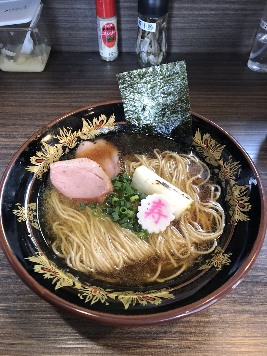 gerikubo's tweet photo. シンプルでとても美味い！
 
新春鴨中華そば

#横浜 #弘明寺 #ラーメン #限定 https://t.co/05AILY6rbN