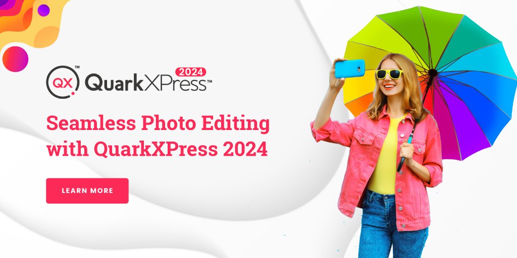 QuarkXPress's tweet image. #QuarkXPress makes your photo editing skills so much easier.
Edit your images in the software by importing Photoshop files and a range of image formats.
Read on here and start a free trial today bit.ly/3tGgHsf
#PageLayout #LayoutDesign #CreativeDesign #GraphicDesign