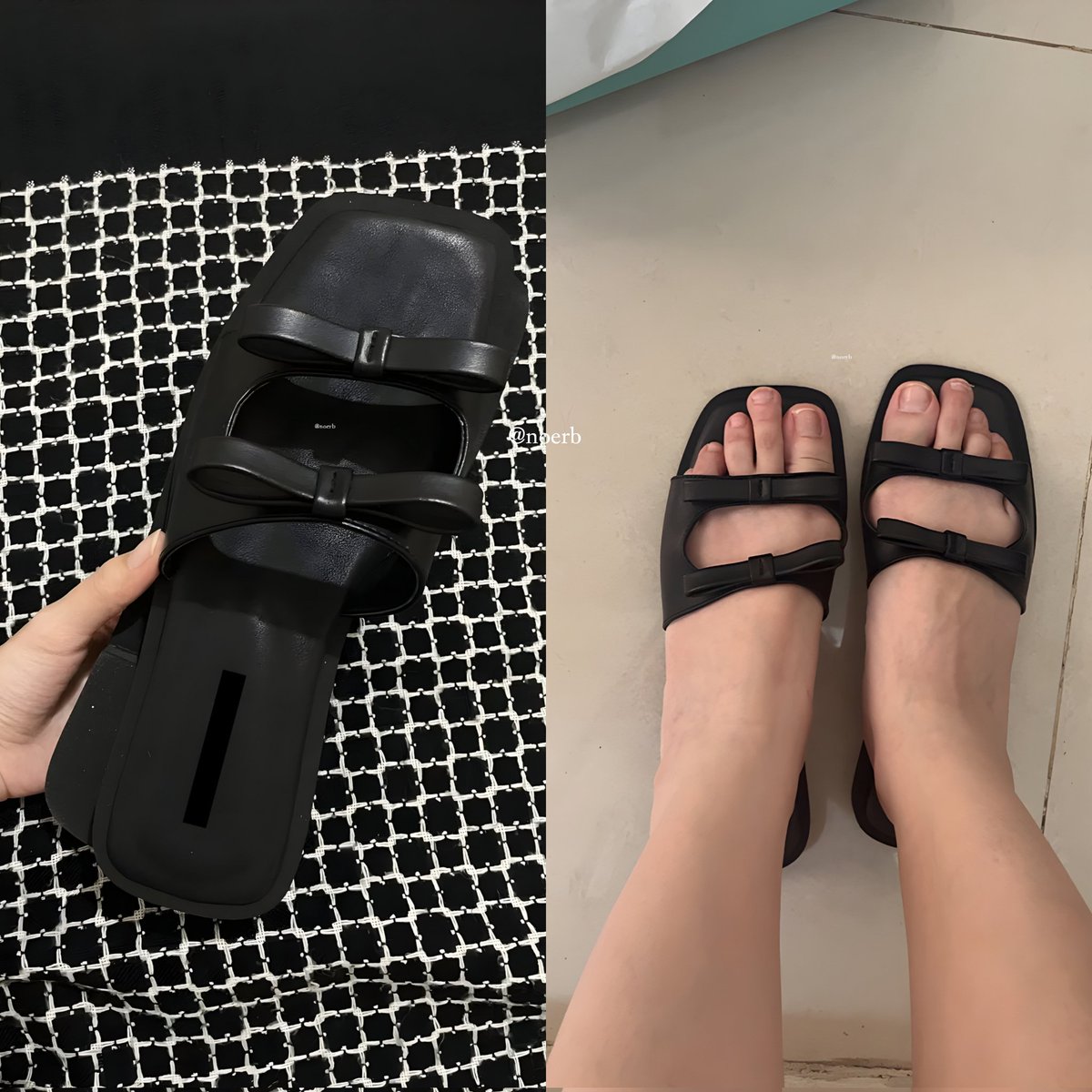 noeerbb's tweet photo. Asli ini sendal empuk banget🥺 dan lumayan tahan aku udah pake kemana² biasanya beli sendal harga segini belum sebulan udah ada aja masalah nya😭, harganya 60rban worth banget lem nya juga kuat ga gampang copot dan ga licin🫶.
🛒https://t.co/XmawDkU9Ff
🛒https://t.co/XmawDkU9Ff https://t.co/Kpz15XTDMf