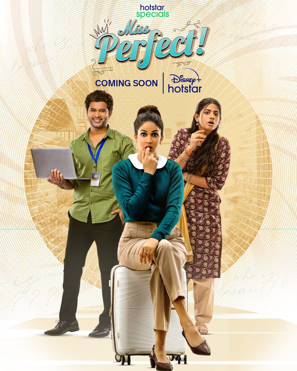 Abijeet's tweet photo. Miss Perfect sir, Miss Perfect anthe 👌

#MissPerfectonHotstar Coming Soon only on #DisneyPlusHotstar

@Itslavanya @Abijeet @abhignya_v #VishvakKhanderao @AnnapurnaStdios #SupriyaYarlagadda  @adityajavvadi @prashanthvihari #RavitejaGirijala @prawncis @Shruti_Ram_ #Jhansi https://t.co/LHY4uaqnul