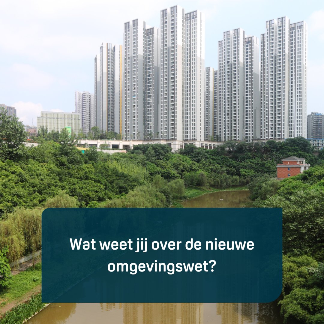 Op 1-1- 2024 is de Omgevingswet ingegaan. Wil je iets veranderen aan je woning, tuin of buurt dan krijg je voortaan met de nieuwe wet te maken.
Jouw kans om een gezondere leefomgeving te creëren. Meer informatie vind je hier:
ap.lc/baJwx
#omgevingswet