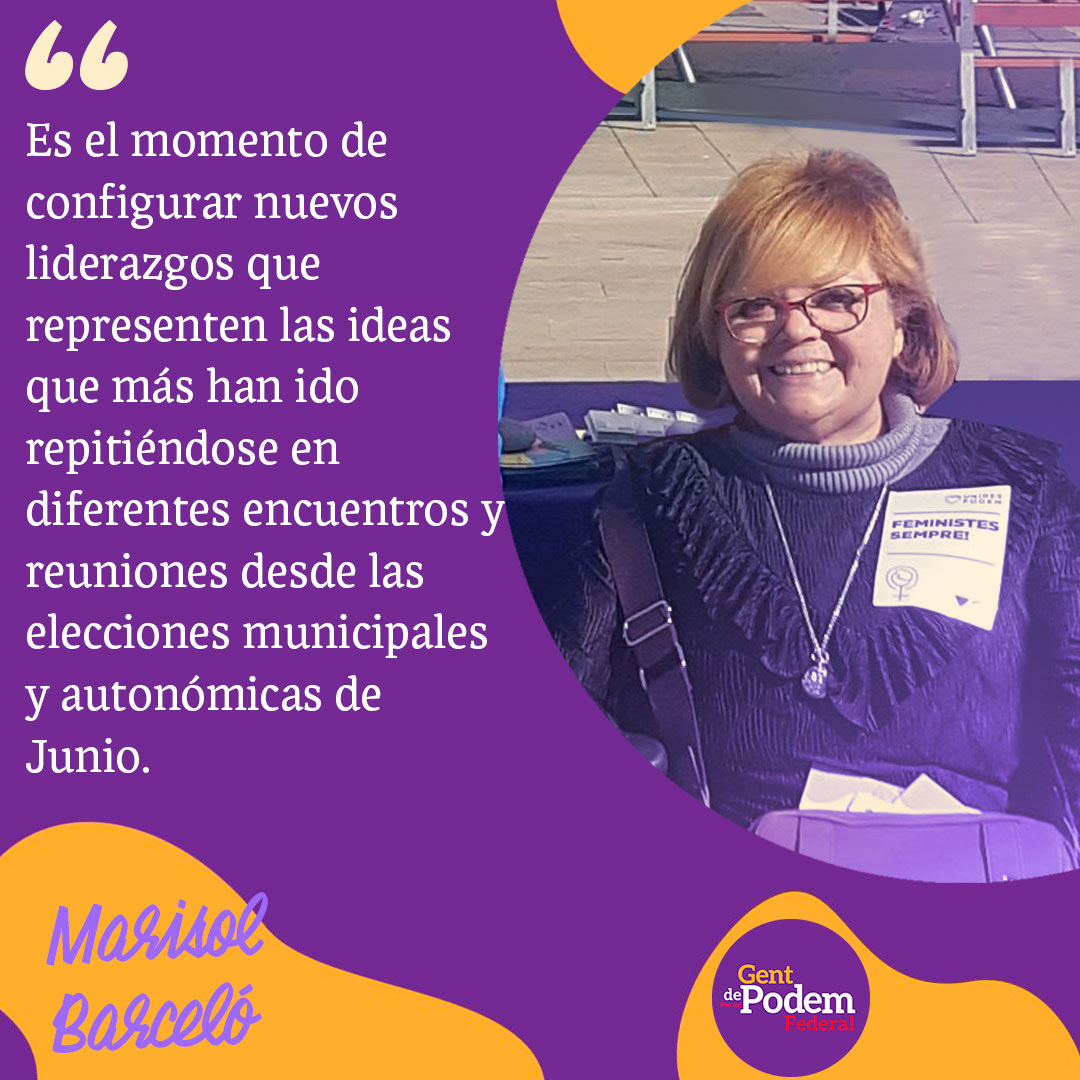 GentdPodemFed's tweet photo. Desde Gent de Podem creemos que es el momento de configurar nuevos liderazgos.
#GentdePodemFederal https://t.co/z6cmE9gEQD