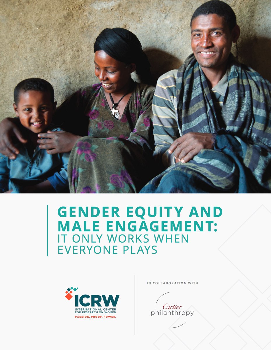 Engaging men in change towards gender equality: There is an excellent account of emerging best practices in the IRCW report “Gender Equity and Male Engagement”, pp. 88-. See the report here: icrw.org/publications/g… 1/6