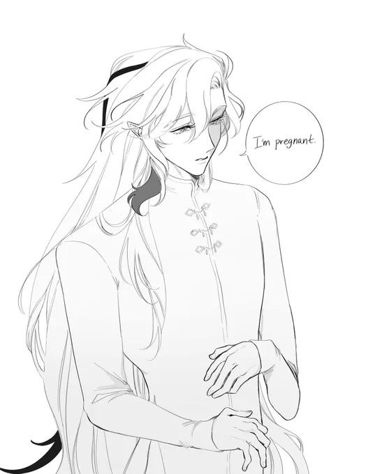 abo fantasy au pt. 4 (unexpected announcement)   #リオヌヴィ #wriolette
