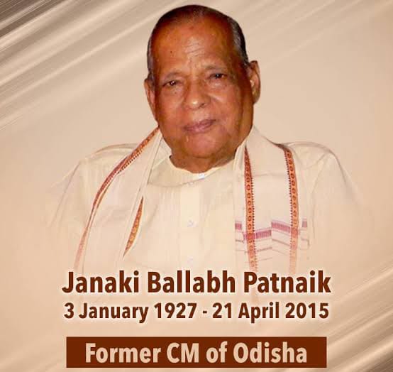 Janaki Ballabh Patnaik is senior leader of the National Congress. He became the Governor of Assam in 2009, CM of Odisha from 1980 to 1989 and 1995 to 1999.
Humble tribute on his birth anniversary 
#SocialMediaVibhagBJPHaryana 
#JanakiBallabhPatnaik
#Patnaik @BJPForGurugram