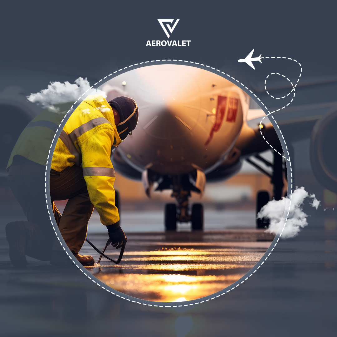 Aerovalet Aircraft Services tweet media