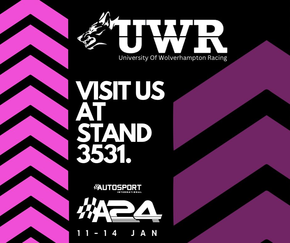 Come and see us at @Autosport_Show Next week!!! 🏎️ #Motorsport #education