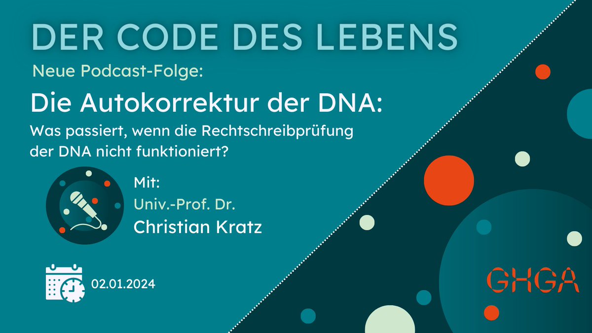 Was passiert, wenn die Rechtschreibprüfung der DNA 🧬nicht richtig funktioniert? Dann können sich Fhler ... ähm ... Fehler einschleichen, die sich mit der Zeit akkumulieren können. Dadurch haben Leute mit angeborenen DNA Reparaturfehlern ein erhöhtes Risiko an Krebs zu erkranken.