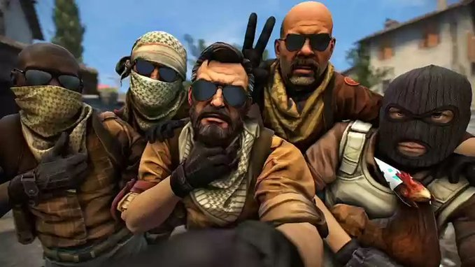 After 12 years… Valve is officially ending support for the video game “Counter-Strike Global” this game sold 542 million copies.