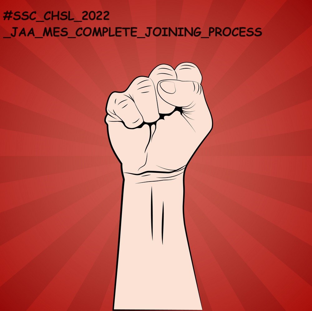 NaMo20022001's tweet photo. #SSC_CHSL_2022_JAA_MES_COMPLETE_JOINING_PROCESS
@AmitShah @TheLallantop @narendramodi @rajnathsingh @DefenceMinIndia https://t.co/mx0sMSiHpw
