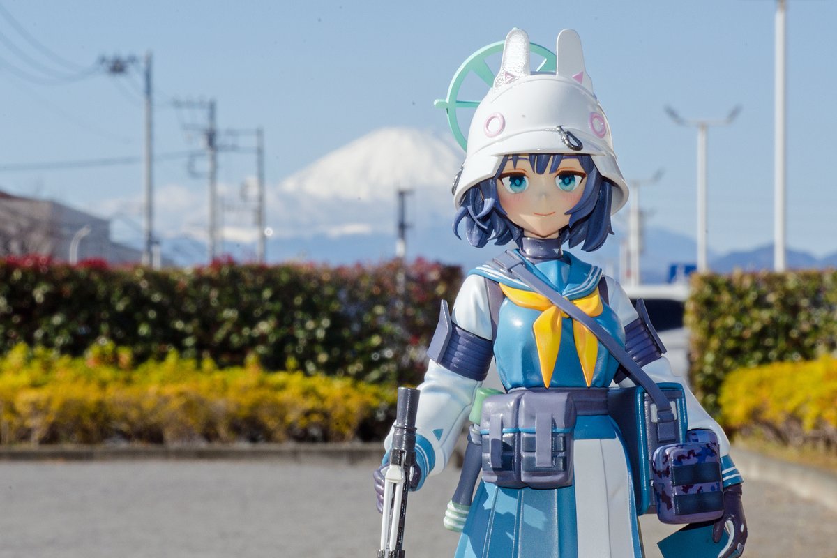 ブルーアーカイブ空井サキガレージキット