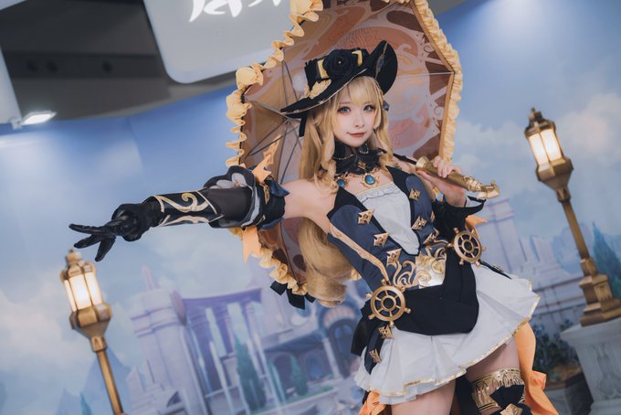 Twitterのコスプレ画像2