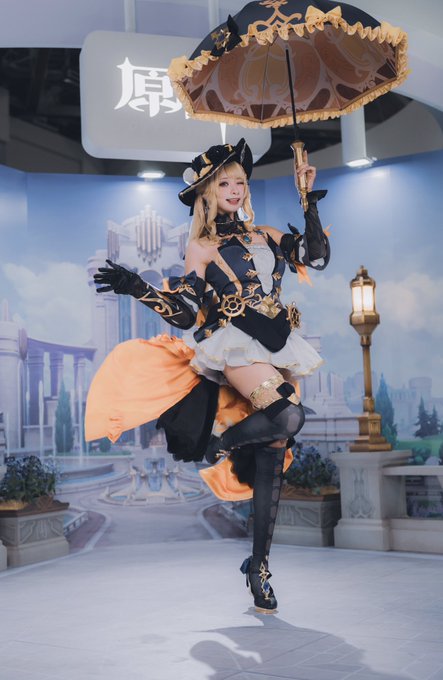 Twitterのコスプレ画像1