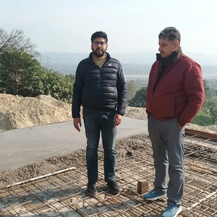 RDDREASI's tweet photo. Laying of slabs of Panchayat Ghar in panchayats Jerri &amp; Aghar Jitto of Reasi district #Progressive J&amp;K
@PMOIndia @DrJitendraSingh @OfficeOfLGJandK  @DMReasi @vishesh_jk  @dioreasi @diprjk https://t.co/GnNRpS8kcx