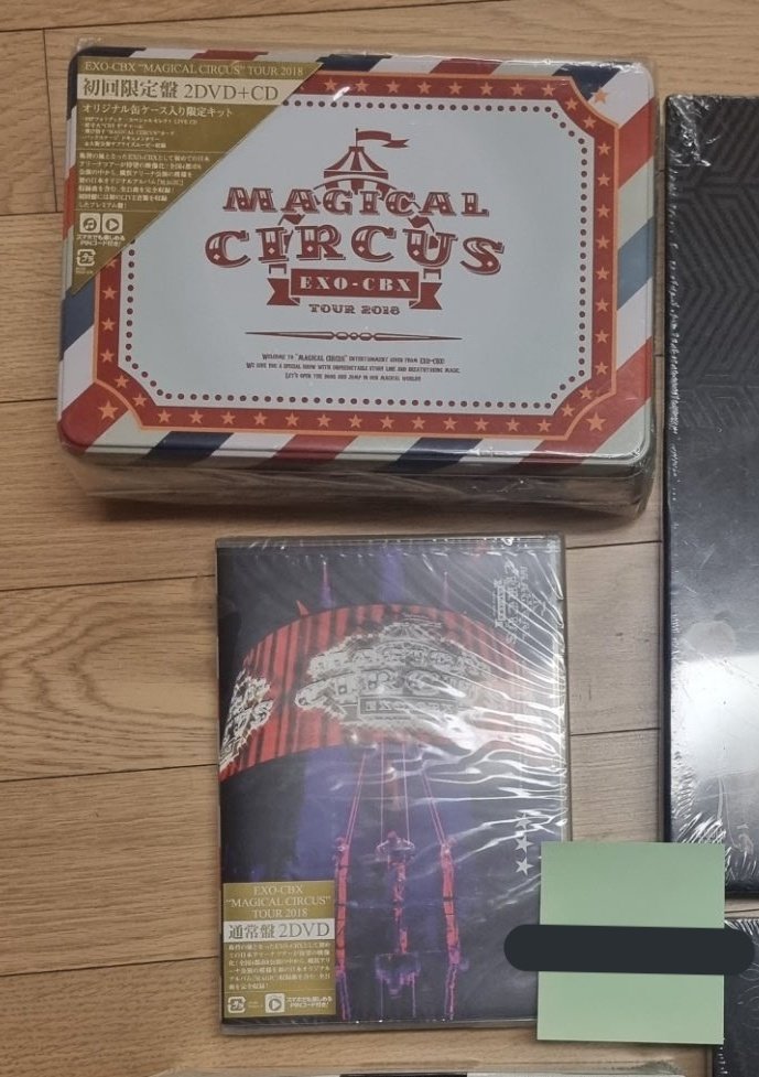 akiahkwon's tweet photo. WTS / LFB EXO ALBUMS, PC & MERCH (mostly Baekhyun's)
Please DM for more details.
Some are new or unsealed.
All pocas will be posted later.
PLEASE PLEASE PLEASE help RT.
tags #EXO #XIUMIN #SUHO #LAY #BAEKHYUN #CHEN #CHANYEOL #DO #KYUNGSOO #KAI #SEHUN #exopc #privealliance https://t.co/V2Y62Avshm