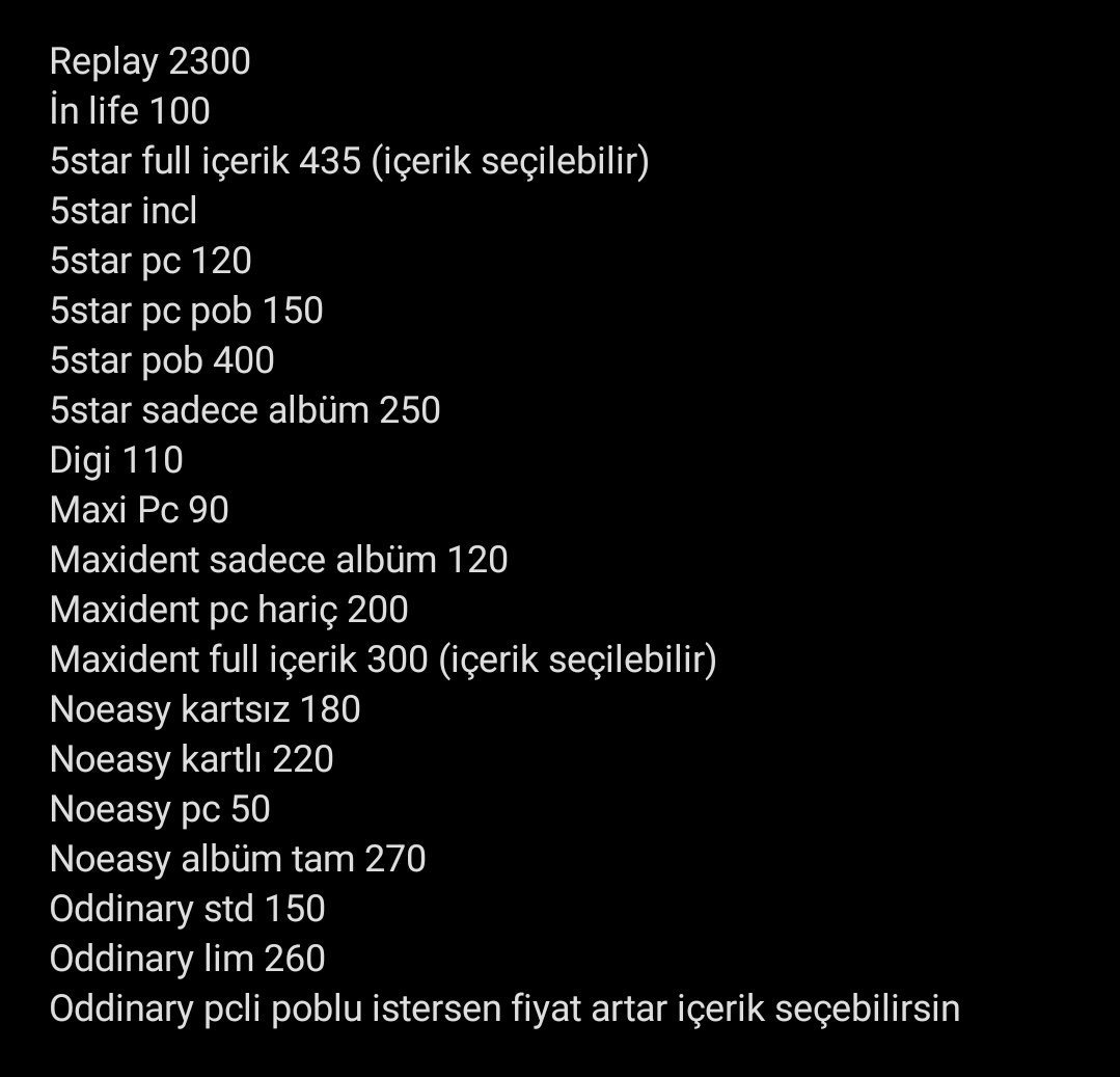 sgouzlight's tweet photo. 💜 UP

*Bu hafta içinde kargoya gideceğim yüksek ihtimalle
*İçerik değişimi yapılabilir https://t.co/hsXWRO2TEW