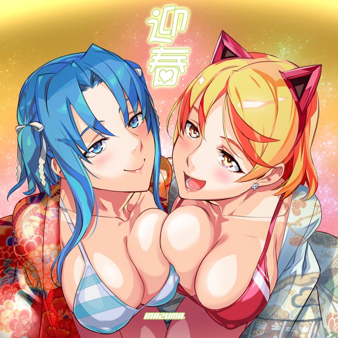 やっと年賀イラストできたよ(遅い)
今年もよろしくお願いします!

課金ユーザー様限定ですが、ファンティアに差分も載せてますので見てみてね😄
https://t.co/9aaMcqnxXi
#Fantia 