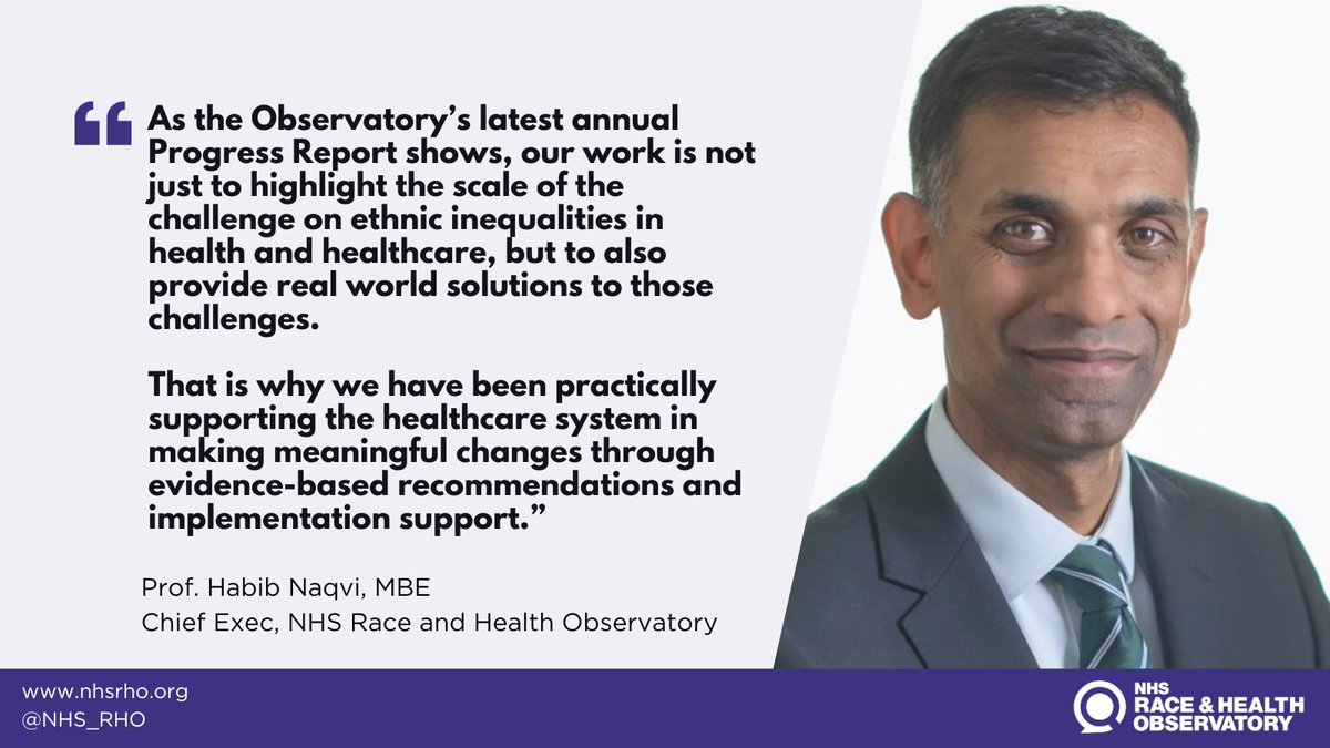 Our annual Progress Report has been published. It showcases key areas of our work over the last year, highlights our impacts, and outlines our ambitions for 2024. You can read it here: nhsrho.org/wp-content/upl…