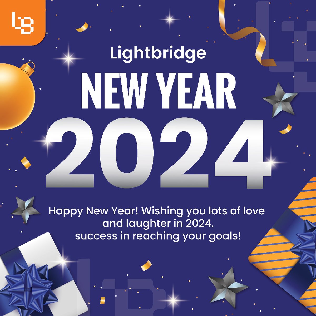 Seiring dengan datangnya Tahun Baru, semoga membawa kemakmuran, kesehatan yang baik, serta kebahagiaan tanpa batas.

Lightbridge mengucapkan selamat tahun baru 2024.

#lightbridge #startup #marketing #videotron #digitalbillboard #umkm #newyear #2024 #tahunbaru

#lightbridge