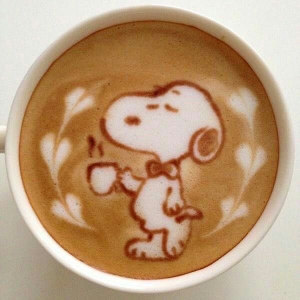DailySnoopys's tweet photo. snoopy lattes ☕️ https://t.co/0E8rL6A2cL