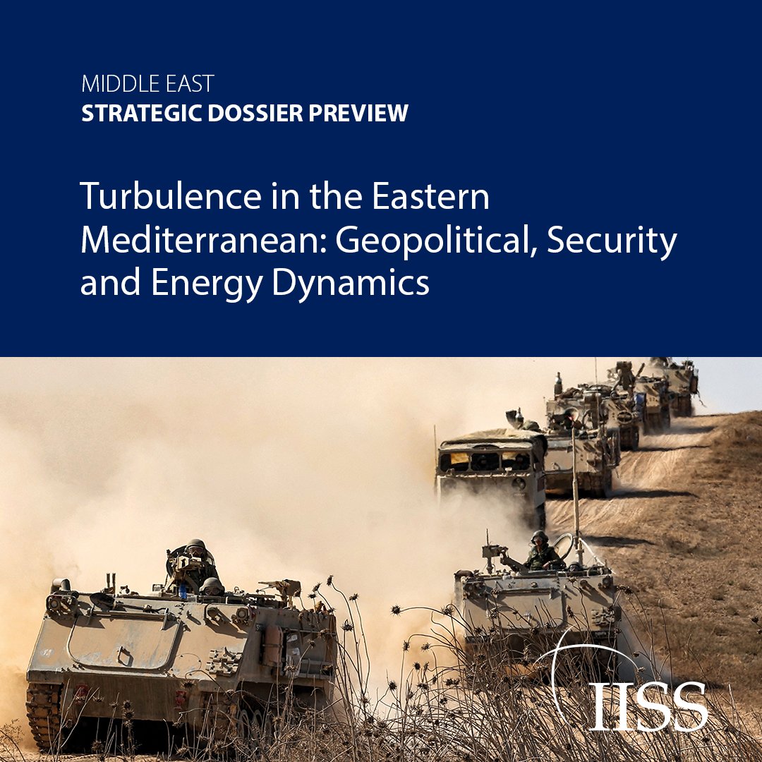 Energy discoveries and ambitions have not fostered the transformative regional cooperation that local and external players had hoped for. Read our latest analysis: go.iiss.org/3ucfsRA