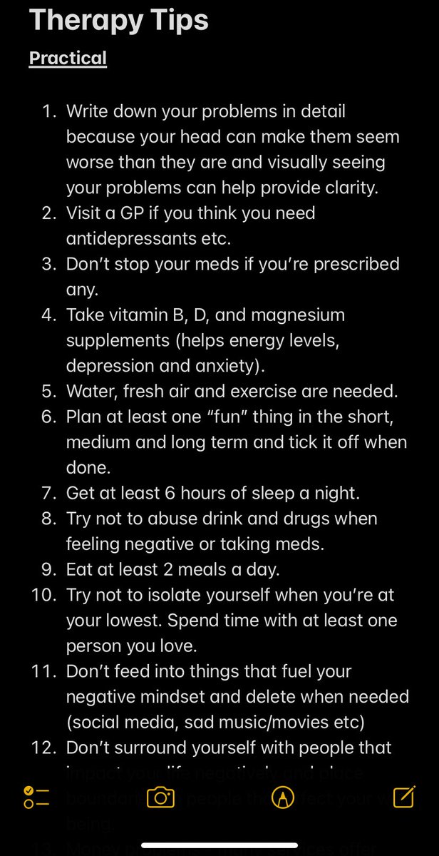 dozybowzer's tweet photo. Suicide is a main cause of death in Ireland and it keeps increasing. I know how expensive private therapy can be so I’ve made a list of some of the things Ive learnt in therapy that helped me develop a healthier mindset and I hope it helps someone else that might need it 🙏 https://t.co/paqyNlaQc4