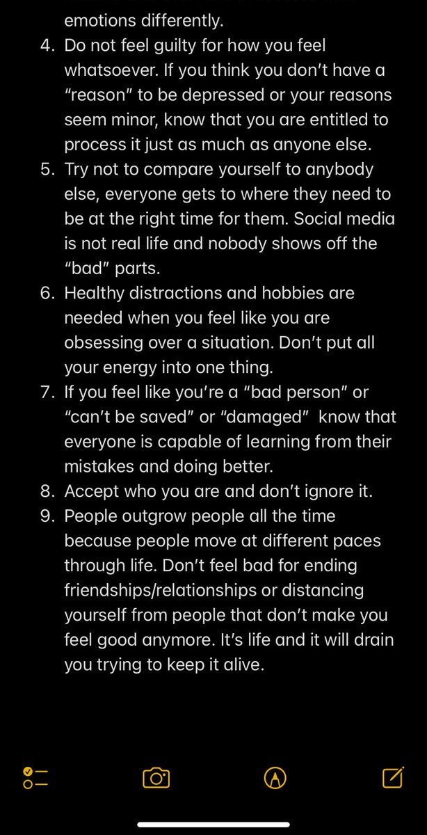 dozybowzer's tweet photo. Suicide is a main cause of death in Ireland and it keeps increasing. I know how expensive private therapy can be so I’ve made a list of some of the things Ive learnt in therapy that helped me develop a healthier mindset and I hope it helps someone else that might need it 🙏 https://t.co/paqyNlaQc4