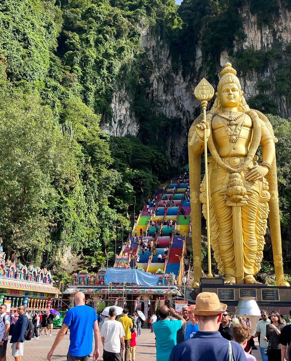 Well-deserved holiday after a productive year. Explored Kuala Lumpur and Langkawi with the best company—super impressive places with their rich nature, culture, and food. Loved it.

Recharged and ready for 2024 and new adventures! 🌏🌴✨