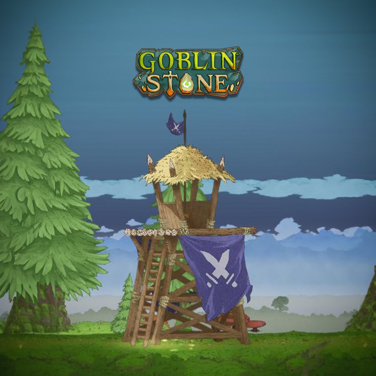 goblinstonegame's tweet image. Adventure awaits, where there&apos;s unknown land. 😎 Come lead your goblins through the vast world of Goblin Stone and discover every Outposts. These outposts act as a symbol of your journey and explored paths. 🔭

#GoblinStone #IndieGame #Outposts