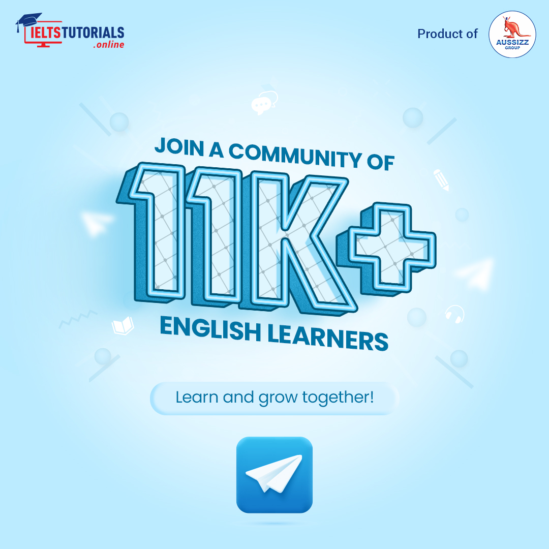 IeltsTutorials's tweet photo. Join us in the IELTS circle!
Got questions or doubts about IELTS? Our community is here to help with all you with it. Share, learn, and get instant advice.
Don't miss the opportunity to connect with experts and learners just like you. 
https://t.co/jBCt5ya7Ld

#ielts #ieltstest https://t.co/WksDXPwqCP