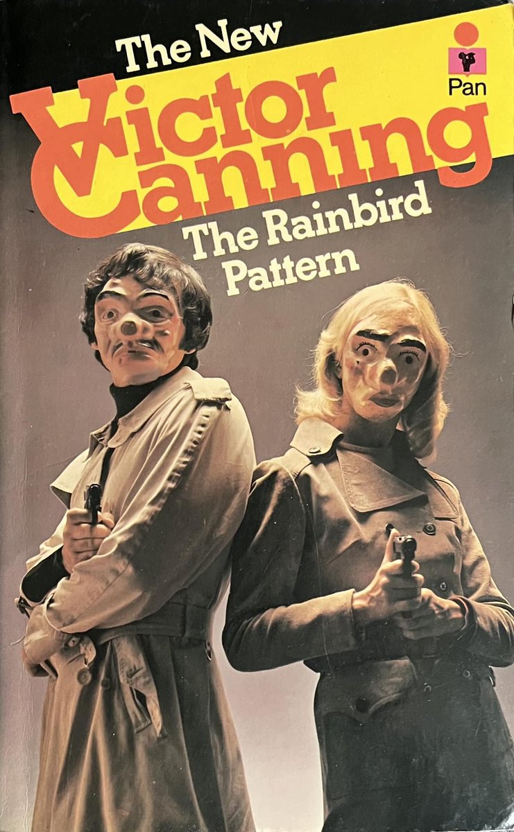 The Rainbird Pattern by Victor Canning (Pan, 1974). Filmed as ‘Family Plot’. #TheRainbirdPattern #VictorCanning #1970s #FamilyPlot #books #book #Paperback #cover #PanBooks #crime #MYSTERY #thrillerfiction #thrillerbooks #thriller #thrillers